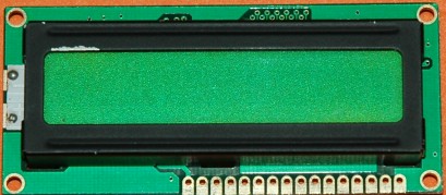 LCD жидкокристаллический дисплей