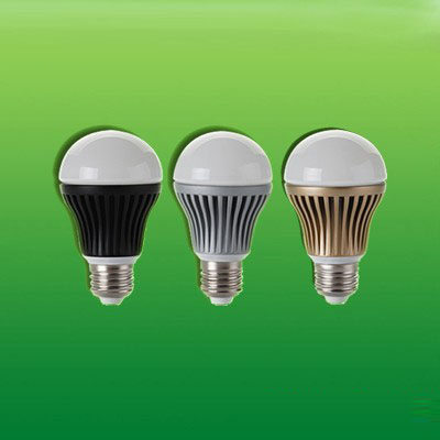 LED bulb, high power