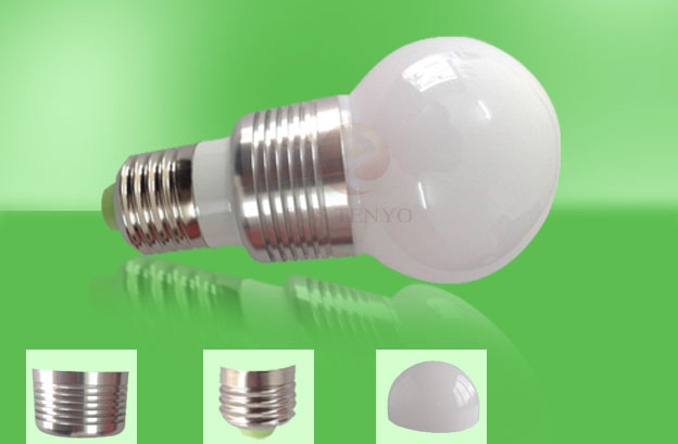 LED Bulb-E27-3 * 1W