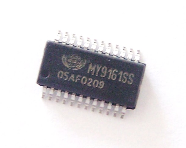 LED display driver chip MY9161 (Taiwan Ming Yang)