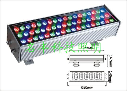 10 high-power LED Wall Washer