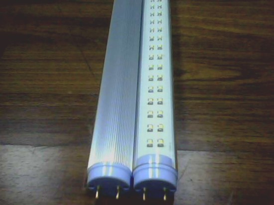 Transparent Anti-glare LED Fluorescent Tube / Matte tube