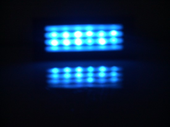 LED wall lights