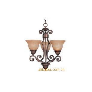 Classic wrought iron chandelier