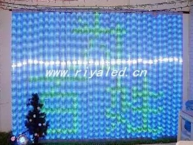 LED fence tube / screen _RY-HLP-010