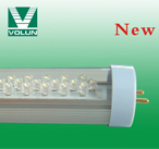 Aluminum shell fluorescent tubes
