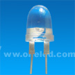 10mm (¢ 10) 0.5W power LEDXC-HP505WA10 bullet