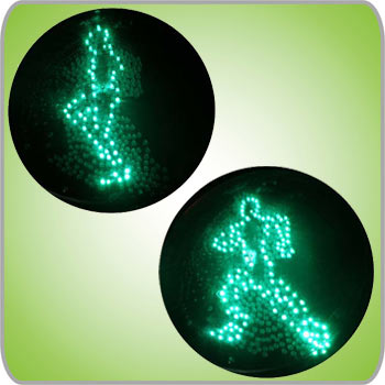 200 pedestrian lights running