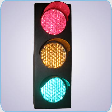 120mm red yellow green traffic light