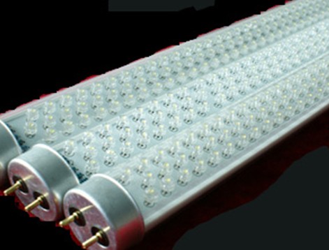 LED Fluorescent Series (T5 aluminum half PC half-pipe)
