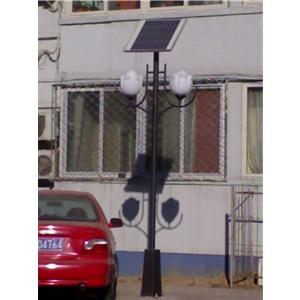 Solar garden light