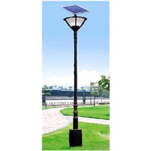 Solar garden light