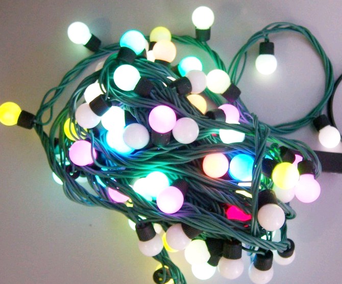 LED light string-LED Color Lights