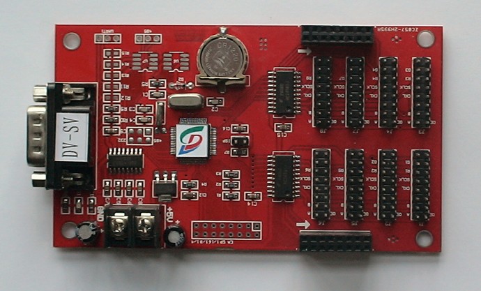 DV-SV card sa medium free partition