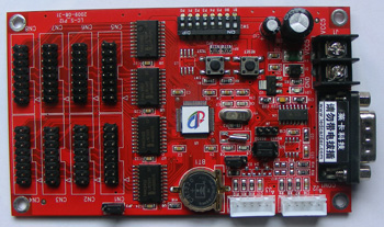 LC-S Control Card