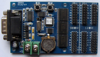 HG-B (YJ-B) (dial) control card