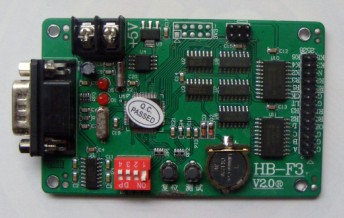 HB-F3 partition Card