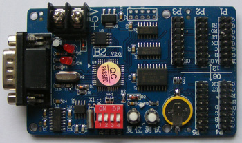 HB-B2 control card