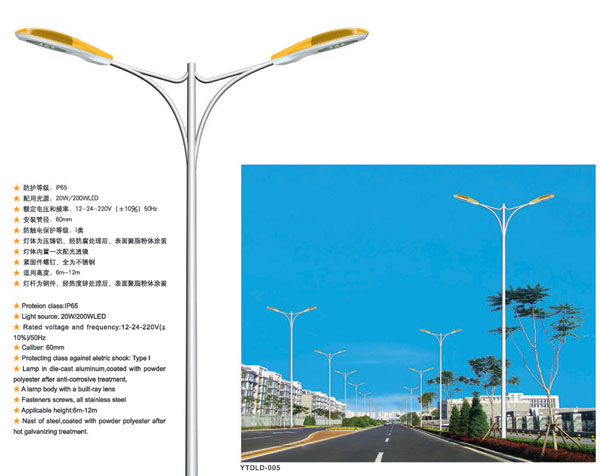 LED high power lamps YTDLD-005