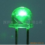 LED green hat
