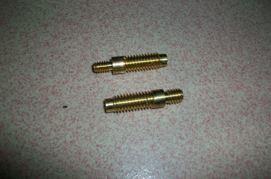 Copper metal screws