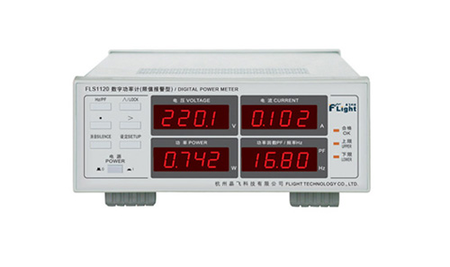 Digital power meter (upper and lower limits for type)