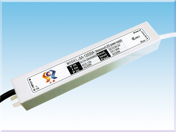 العرض LED المصنع مباشرة التبديل إمدادات الطاقة 12V 30W ماء