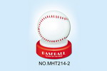 Baseball patted lights, three colors