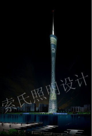 Июль 2006 _ первый в мире башня в Гуанчжоу телебашня (выигрыш)