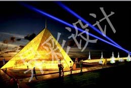 July 2000 square pyramid effect Guiyang