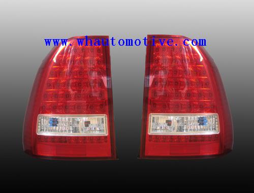 Sportage LED taillights
