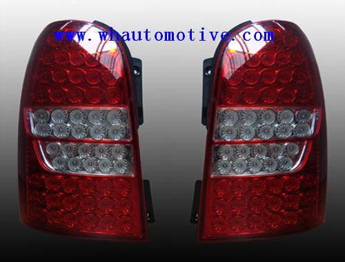 Crest LED taillights