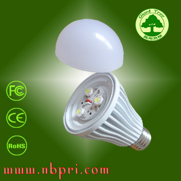Supply outstretched PR-3 × 1WQ lighting bulb