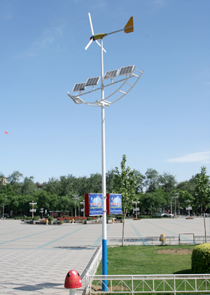 Multi-вентилятор ветер типа и солнечные фонари